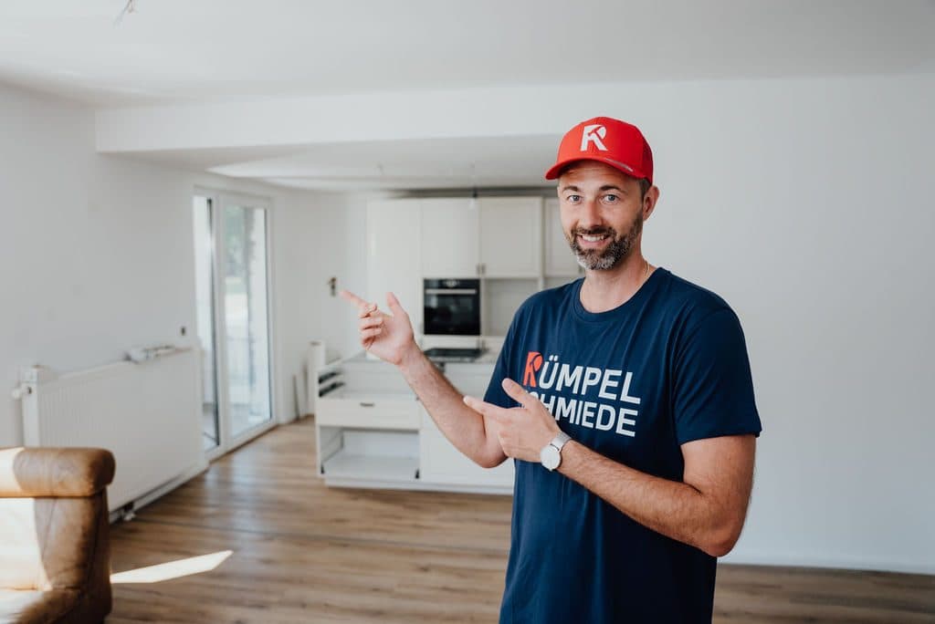 Besenrein übergebene Wohnung