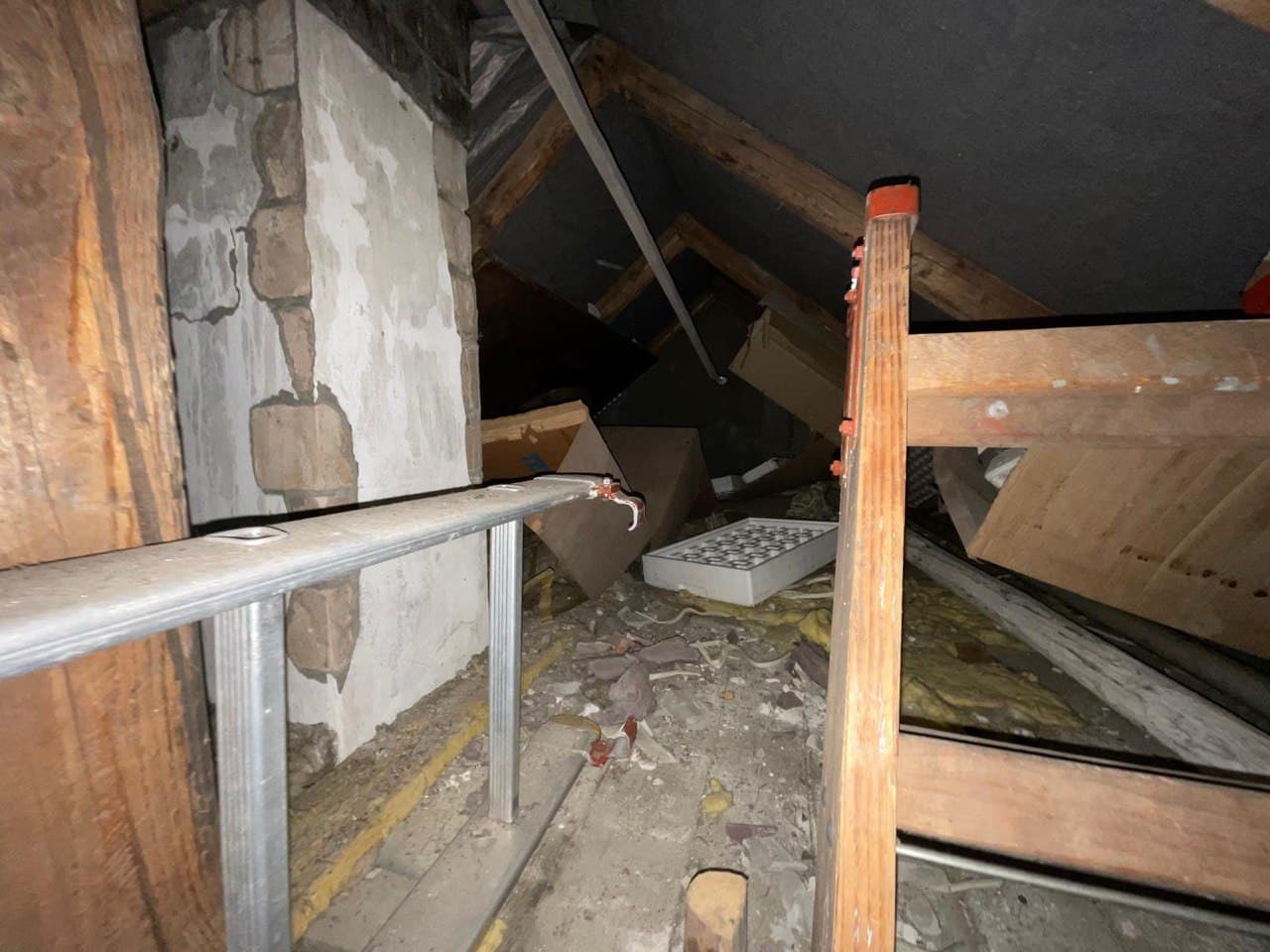 Dachbodenentrümpelung