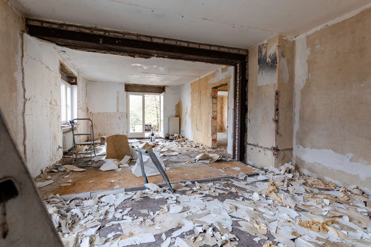 Asbest entsorgen NRW - Professionelle Asbestsanierung