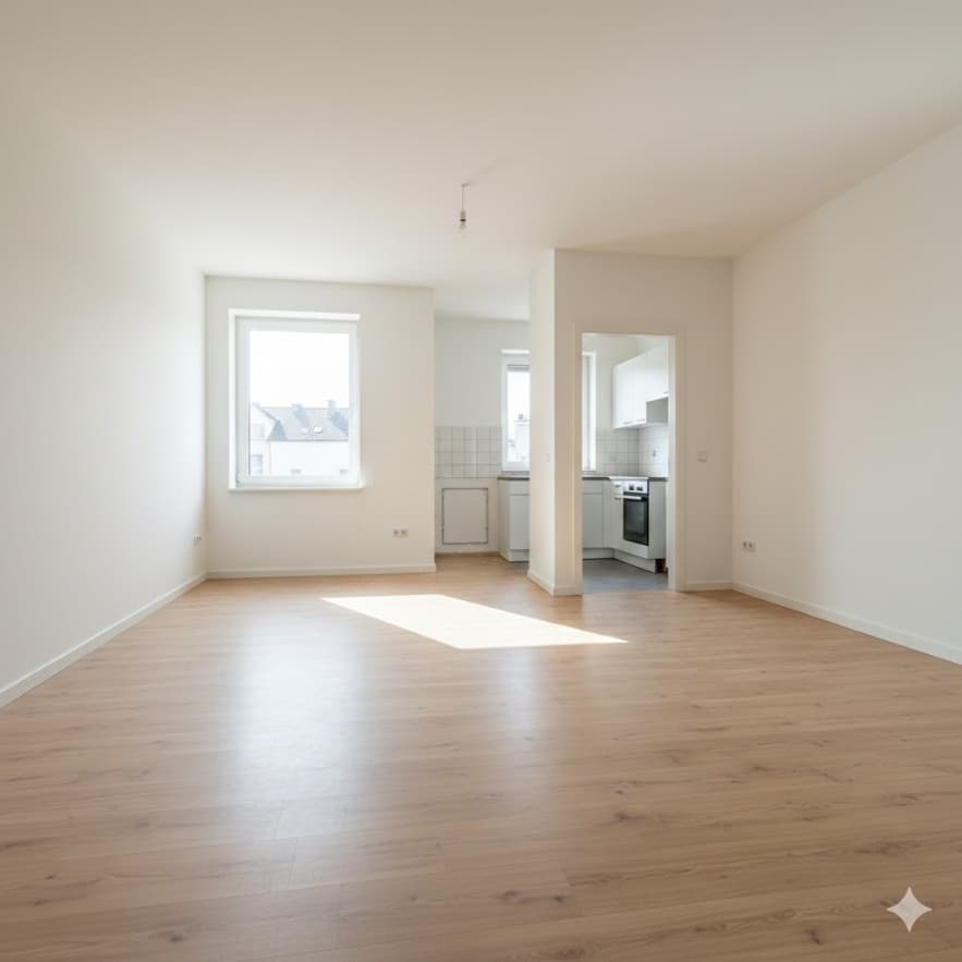 3-Zimmer-Wohnung — Mieterwechsel