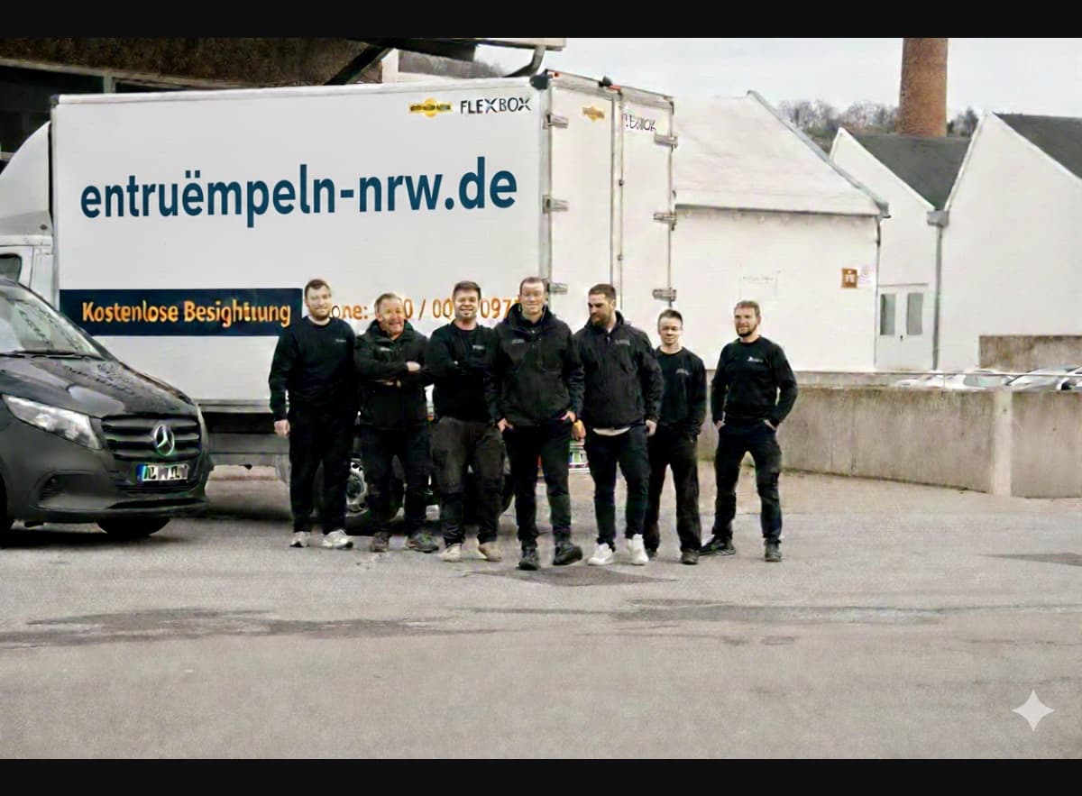 Wertvoll Entrümpelung Fuhrpark NRW