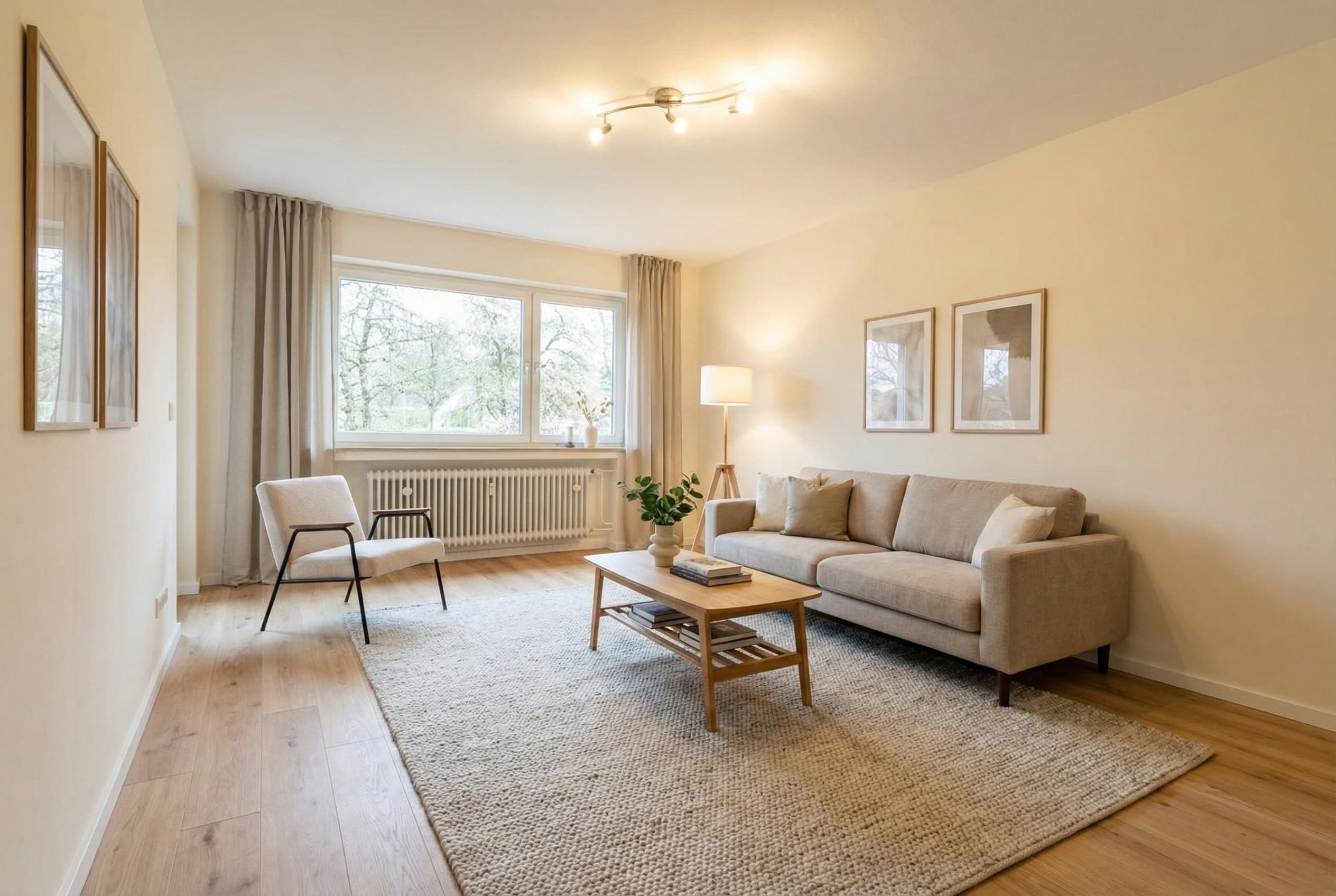 Nachher - 2-Zimmer-Wohnung in NRW