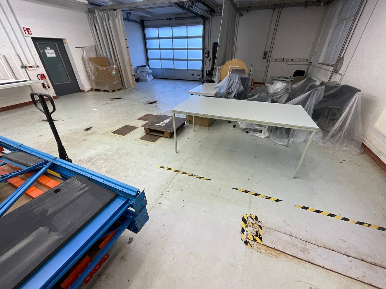 Vorher - Gewerbeauflösung in NRW